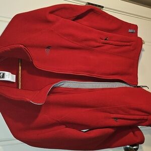 The North Face Women's Red Fleece Jacket Size M